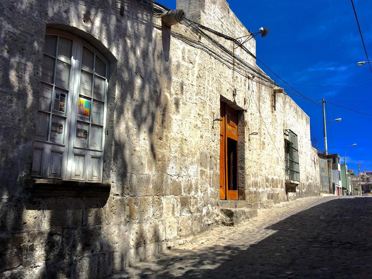 Lion Aqp Hostel Yanahuara Εξωτερικό φωτογραφία