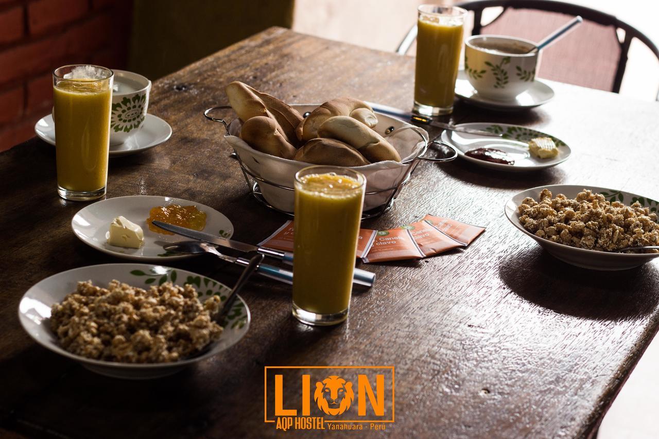 Lion Aqp Hostel Yanahuara Εξωτερικό φωτογραφία