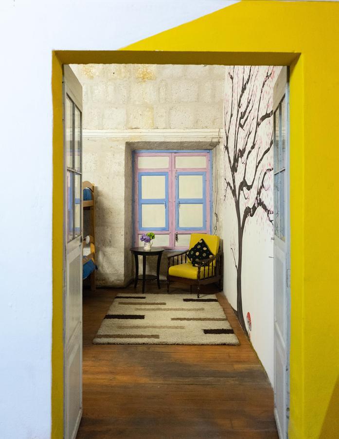 Lion Aqp Hostel Yanahuara Εξωτερικό φωτογραφία